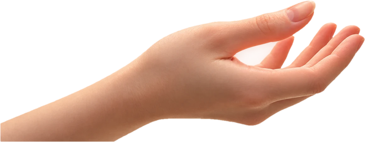 A hand